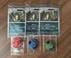 テラスタルフェスex中国版　ブラッキー コイン&カード　3セットのサムネイル