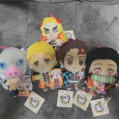 鬼滅の刃　ラスカル コラボぬいぐるみ