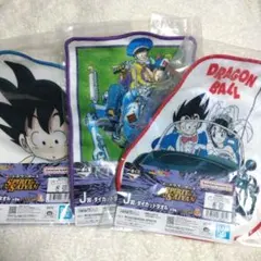 이치방쿠지 ドラゴンボール ダイカットタオル 3種セット
