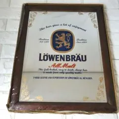 m*a様 LOWENBRAU　リーベンブロイ　電飾看板　USA　ヴィンテージ 2026年最新】lowenbrauの人気アイテム - メルカリ
