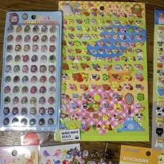 ディズニー・サンリオ、ポケモン、動物キャラクター 等26枚セット ディズニー・サンリオ、ポケモン、動物キャラクター 等26枚セット
