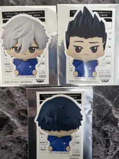 ブルーロック×ナムコキャンペーン ダイカットステッカー 凪誠士郎 馬狼照英 二子