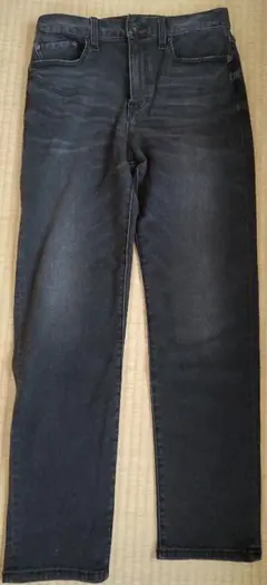 【美品】BAYFLOW DENIM ストレート/ブラック/ストレッチ/W24