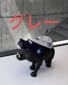 wake キャップ ネイビー - メルカリ