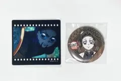 お楽しみくじ　フィルム風クリアカード　缶バッジ　胡蝶しのぶ