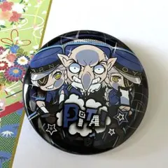 ペルソナ5 ぴた!でふぉめ 缶バッジ ジュスティーヌ＆カロリーヌ＆イゴール