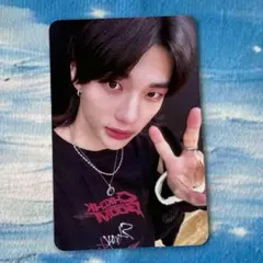 StrayKids ヒョンジン CHK CHK BOOM ATE サノク トレカ STRAY KIDS] ATE / Chk Chk Boom / Soundwave Lucky Draw Photocard