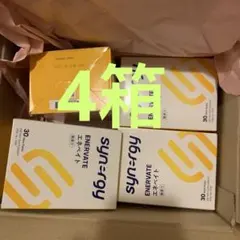 synergy ENERVATE エネベイト 30包 4箱 - メルカリ