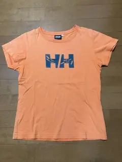 HELly Hansen オレンジ Tシャツ S 訳ありのサムネイル