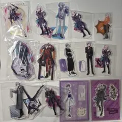 日常組 しにがみ アクリルスタンド まとめ売り 日常組 しにがみ アクリルスタンド セット - メルカリ