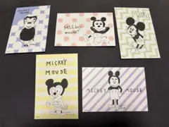 嵐を旅する展覧会 ポストカード ミッキー