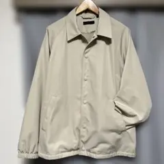 UNIQLO コーチジャケット ベージュMサイズ
