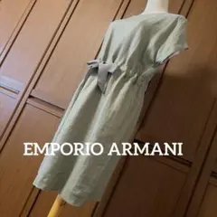 EMPORIO ARMANI レディース ワンピース 麻100%のサムネイル