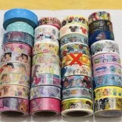 ディズニー　マスキングテープ　34本　まとめ売りのサムネイル