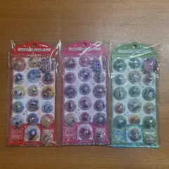 【正規品】　サンリオカプセルポップシール　3種類セット
