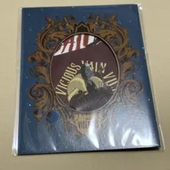 ディズニー　ハッピーくじ　ステッカー　ハロウィン　ヴィランズ