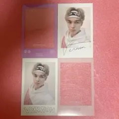 ケレン　フォトカード　バーノン