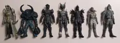 仮面ライダー555　ファイズ　オルフェノク ソフビ　7体