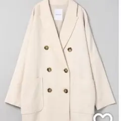 JEANASIS リラックスWジャケット ベージュのサムネイル