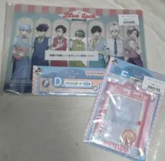 n*可様 一番くじ ブルーロック パスケース アクリルボード 士道龍聖