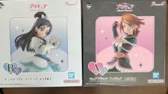一番くじ プリキュア A賞B賞フィギュア キュアブラック キュアホワイト 未開封