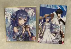 白猫プロジェクト　ノア　ネモ　等身大パネル 白猫プロジェクト TCG いちすた 等身大パネル ノア ネモ 2種セット 白