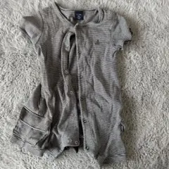 babyGap ストライプロンパース 6-12ヶ月