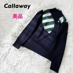 キャロウェイ ゴルフハイネックニット セーター