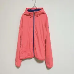 【NIKE】フルジップ フードジャンパー 裏起毛 ドライフィット L アウター