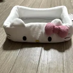 新品・未使用 ハローキティ 収納ボックス