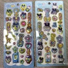 たまごっち ぷくキラ チャームステッカー みみっち まめっち 正規品のサムネイル