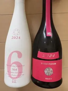 【希少品】2024 新政 No.6 X-type 2024 Aramasa No.6 X-Type Junmai Daiginjo Sake (720ml)新政