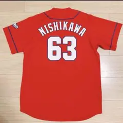 広島東洋カープ - 広島カープ ℃℃℃ユニフォーム 西川龍馬 63 S ドドド 通信販売限定 広島東洋カープ (ヒロシマトウヨウカープ) 応援グッズ レッド