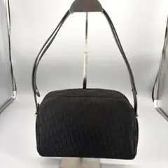 極希少✨ディオール ショルダーバッグ トロッター アクセサリーポーチ 黒