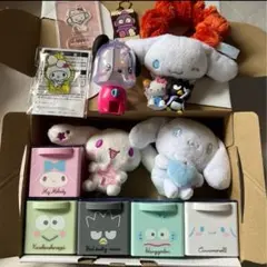 サンリオ　まとめ売り　キティ　こぎみゅん　シナモロール　マイメロ　ハンギョドン