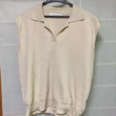 URBAN RESEARCH ニットノースリーブ