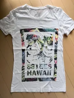 送料無料　88 Tees HAWAII 半袖Tシャツ ホワイト Mサイズのサムネイル