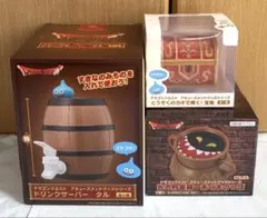 ドラゴンクエスト アミューズメントグッズ 3点セット