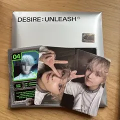 DESIRE : UNLEASH ENGENE ver. ジョンウォン セット