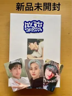 NCT MARK マーク フォトブックセット 新品未開封 mu-mo特典付き