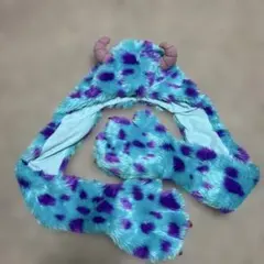 モンスターズインク　サリー　ファンキャップ　マフラー