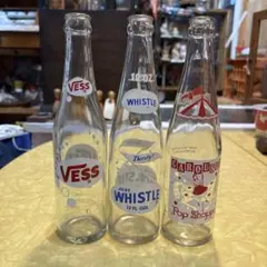 70s アメリカ O-Soソーダー 未開封 瓶ジュース ヴィンテージ オブジェ 