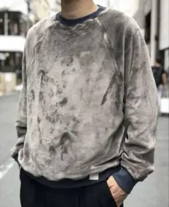 N.HOOLYWOOD 18AW CREW NECK PULLOVER