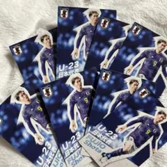 U-23 日本代表 選手カード藤尾翔太