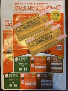 2026年最新】かたしな高原スキー場の人気アイテム - メルカリ
