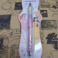 Dr.Grip ディズニープリンセス シャープペンシル 0.5mm