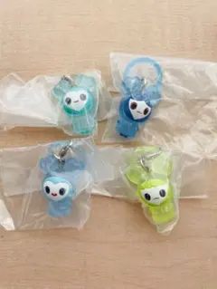 TWICE LOVELYS めじるしアクセサリー キャラクター4個セット