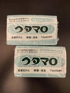 ウタマロ 洗濯石けん 2個セット