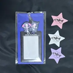 LE SSERAFIM ユンジン マイメロディ & クロミ PASS CASE