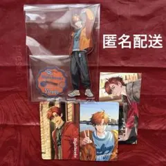 にじさんじ 3SKM Nighthawks 有償特典 アクスタ カード 北見遊征
